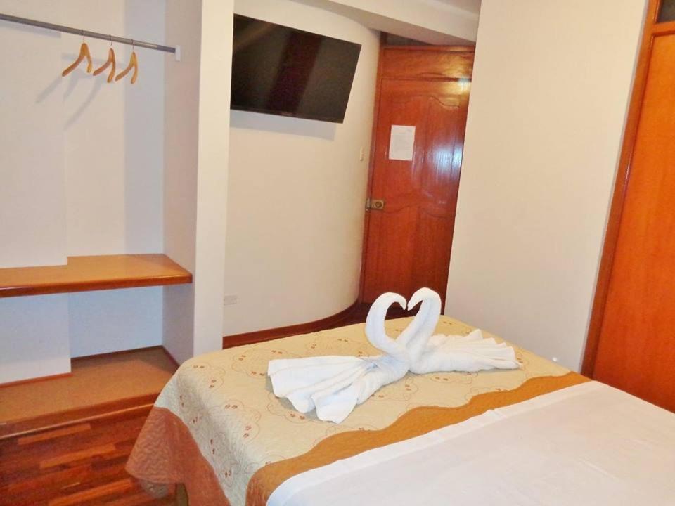 Hostal Silpay Tacna Kültér fotó