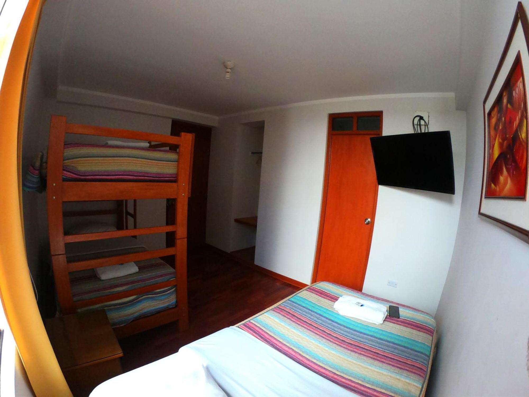 Hostal Silpay Tacna Kültér fotó