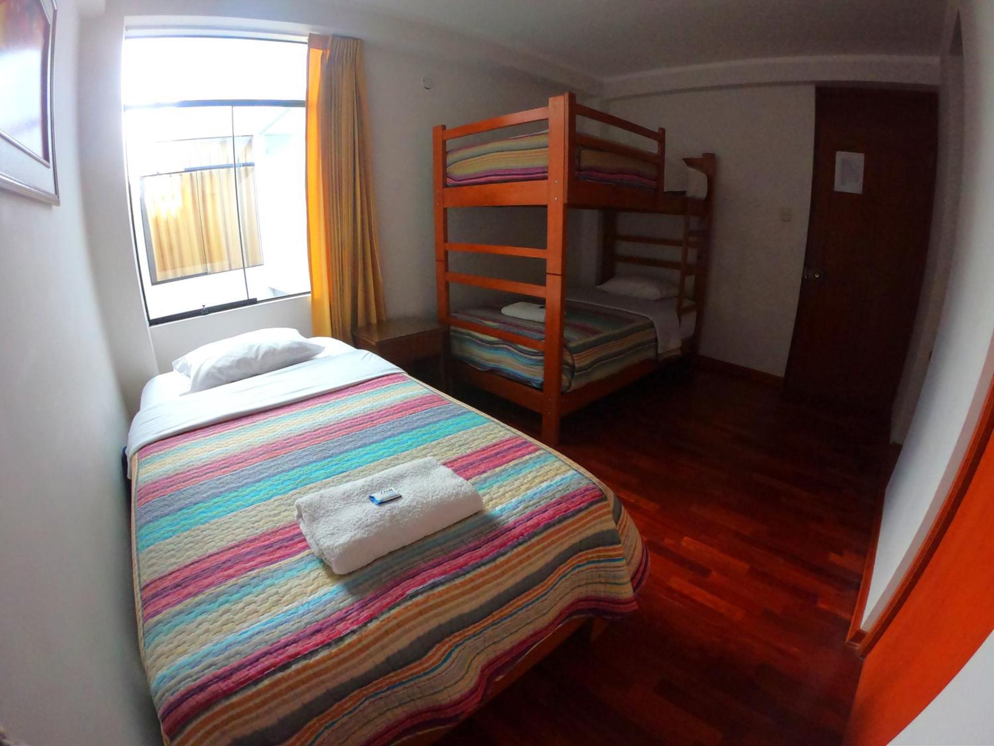 Hostal Silpay Tacna Kültér fotó