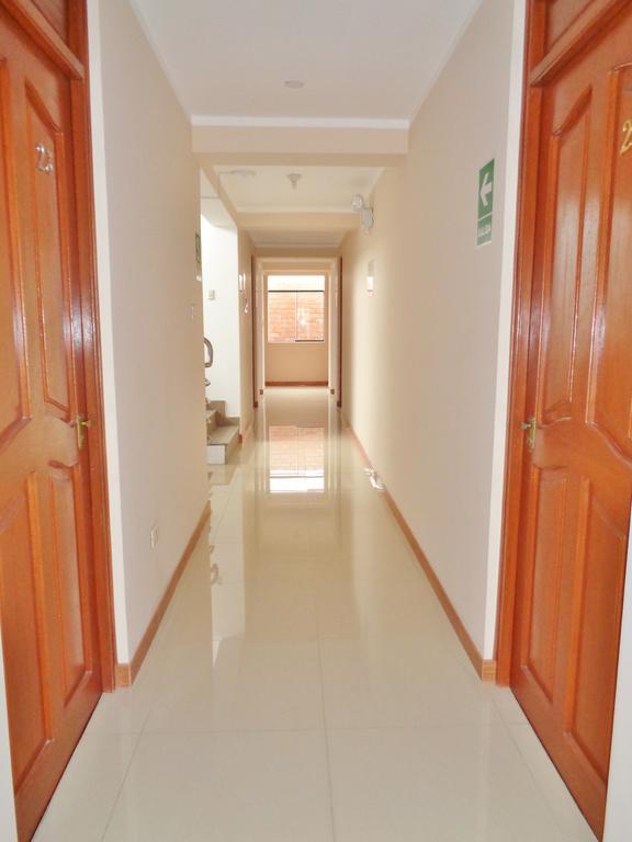 Hostal Silpay Tacna Kültér fotó