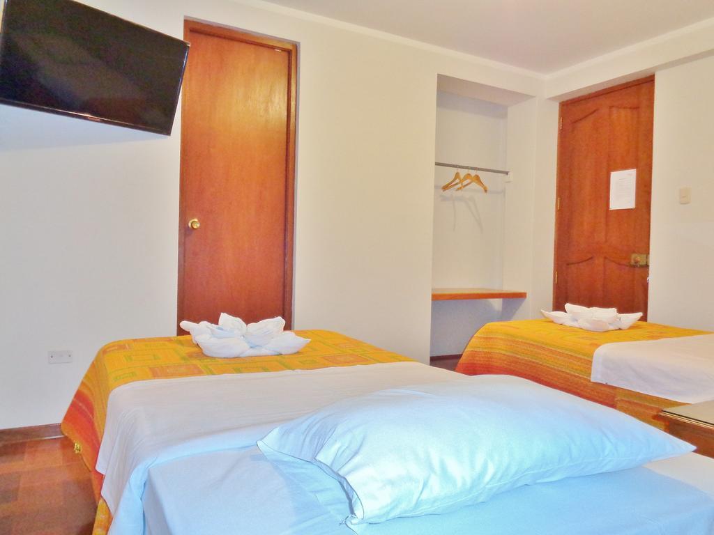 Hostal Silpay Tacna Kültér fotó