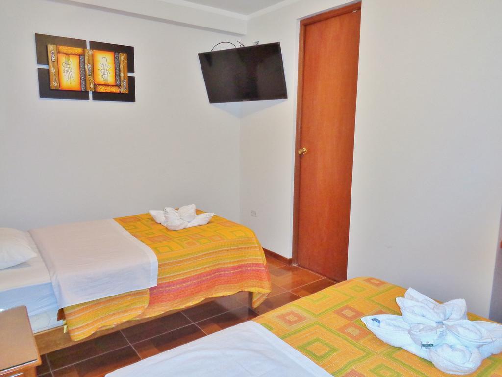 Hostal Silpay Tacna Kültér fotó