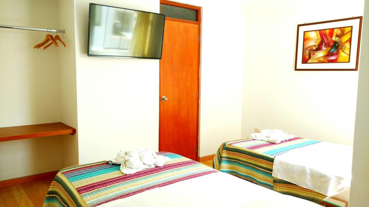 Hostal Silpay Tacna Kültér fotó