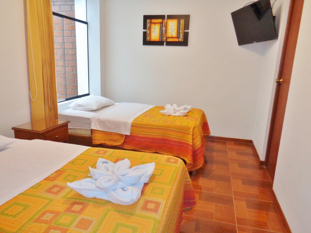 Hostal Silpay Tacna Szoba fotó