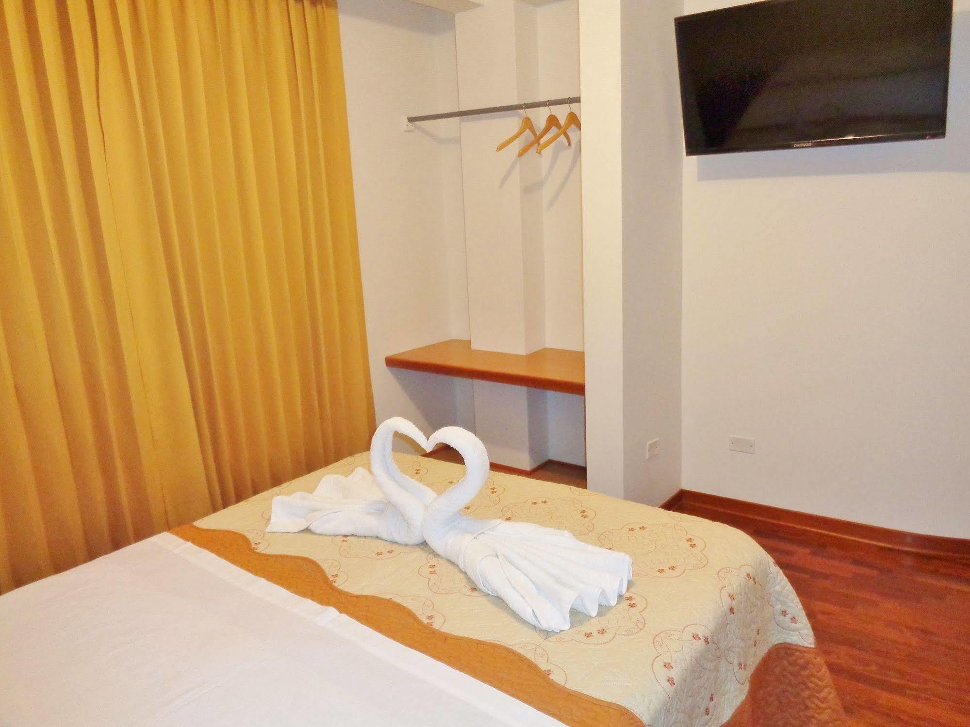 Hostal Silpay Tacna Kültér fotó