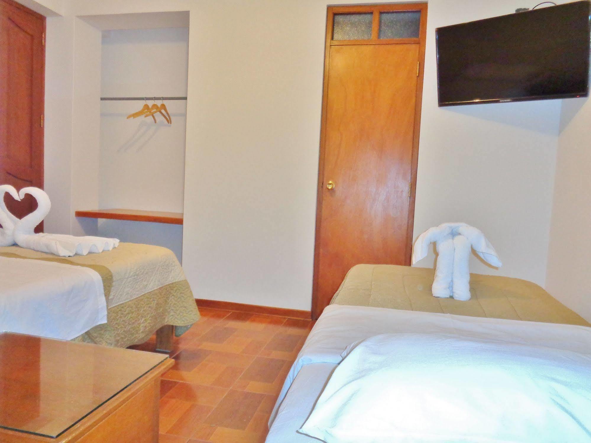 Hostal Silpay Tacna Kültér fotó
