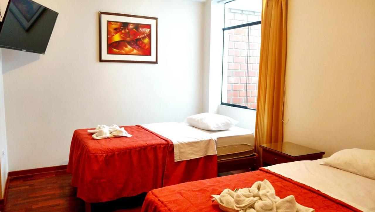Hostal Silpay Tacna Kültér fotó