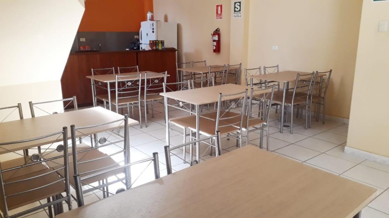 Hostal Silpay Tacna Kültér fotó