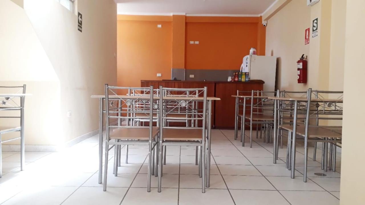 Hostal Silpay Tacna Kültér fotó
