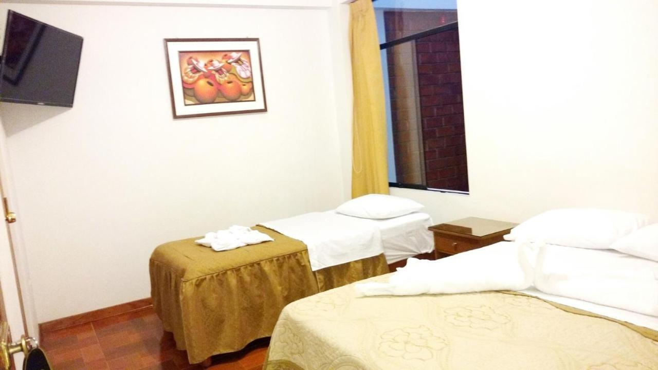 Hostal Silpay Tacna Kültér fotó