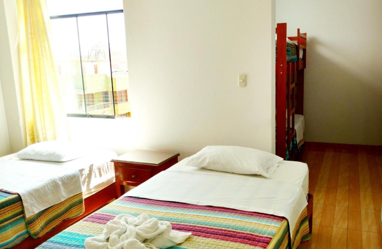 Hostal Silpay Tacna Kültér fotó