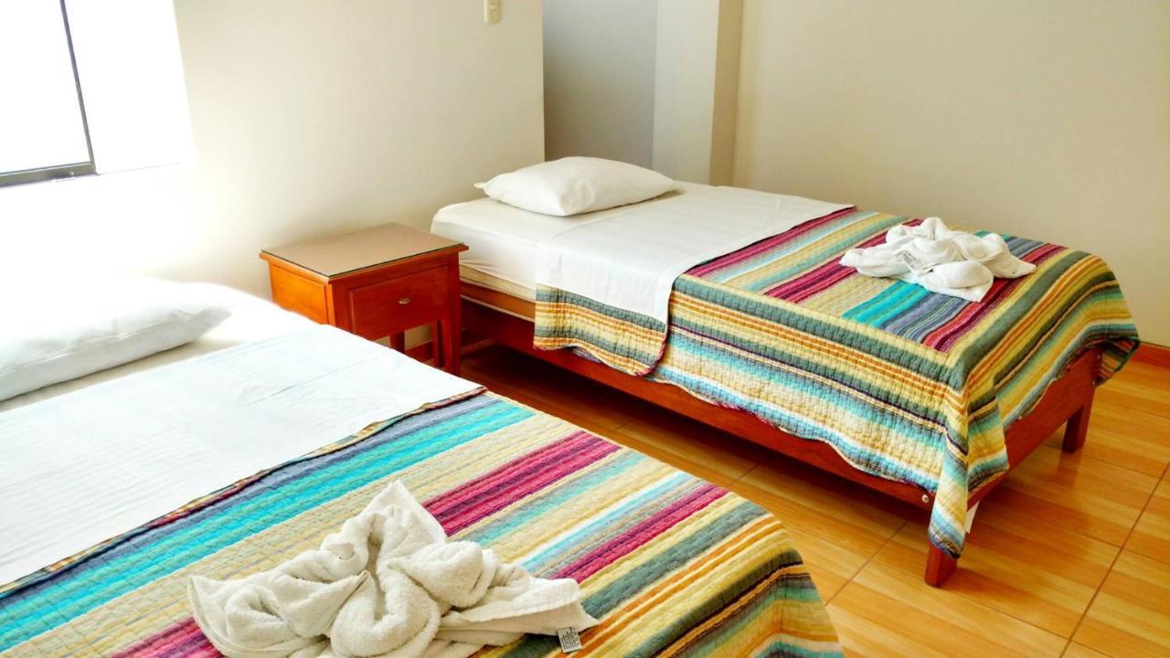 Hostal Silpay Tacna Kültér fotó